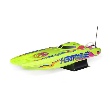 Pro Boat Blackjack 24in V2 Brushless Catamaran Heatwave PRB08049T1